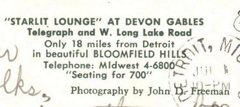 Devon Gables (Port O Three) - Vintage Postcard (newer photo)